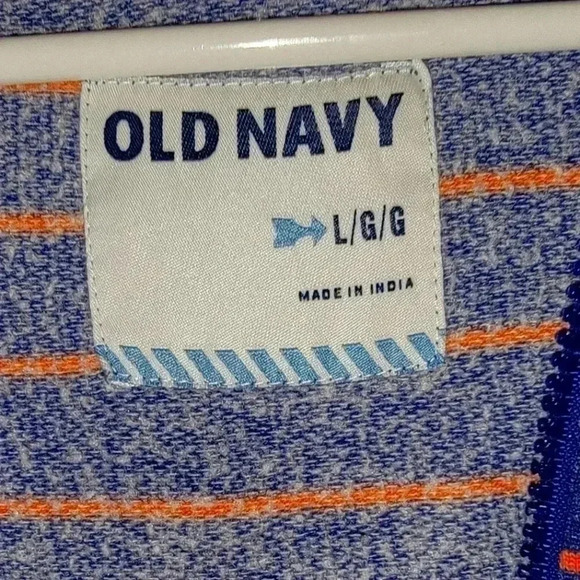 Mens Old Navy Zip Hoodie - Picture 3 of 3